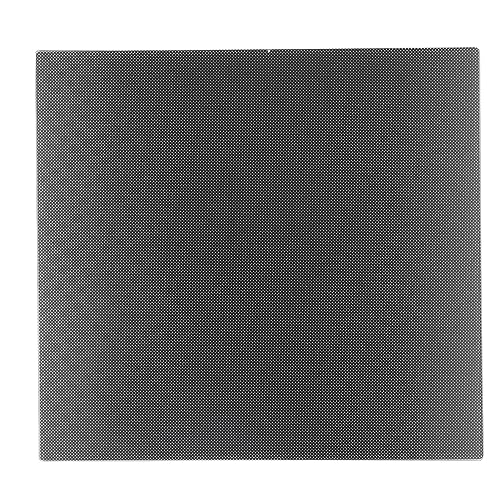 3 Glasbett verbessert, 3D -Drucker verbessertem, fertigen Glasplatten, temperierte Glasbauplatten, hohe Härte lebiger Glasplattform für 3D -Drucker (229 x 257 x 4 mm) von Cerlyiont