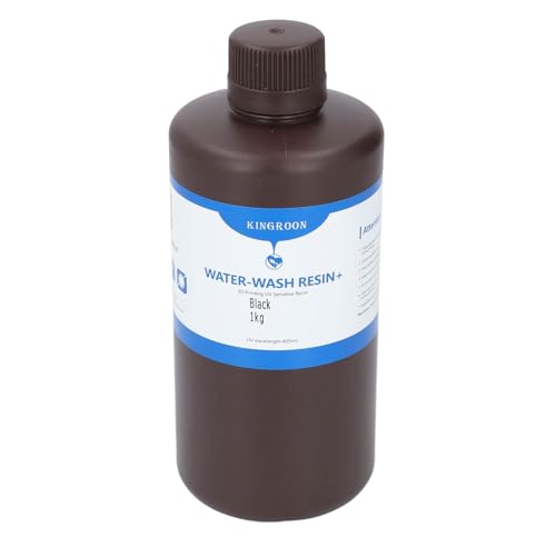 3D Printer Resin, Curing Resins, Fast Curing Standard 3D Resin, Castable Photopolymer, for Achieving Intricate Details, Smoothly Surfaces in Jewelry Casting von Cerlyiont