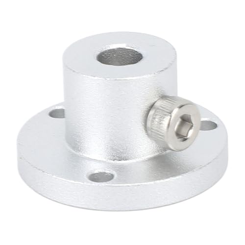6 mm Starridfe -Kupplungsstecker, Aluminium -Achse -Lagerverbindungen mit hoher Härte Motoranschluss, Führungswellenstützkoppler, Wellenachse für DIY -RC -Modellmotoren von Cerlyiont