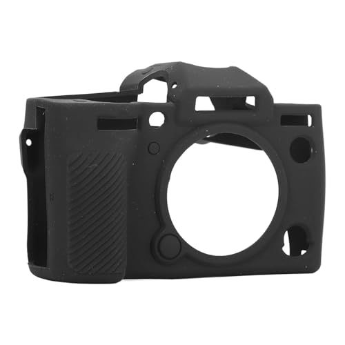 Fujl XT5 -Hülle, Schutzhülle weicher Silikon, Kamera -Schutzabdeckung, weiche Kamera Körperschutzhaut, leichtes Nonslip -Anti -Scratch für FUJL XT5 -Kamera (schwarz) von Cerlyiont