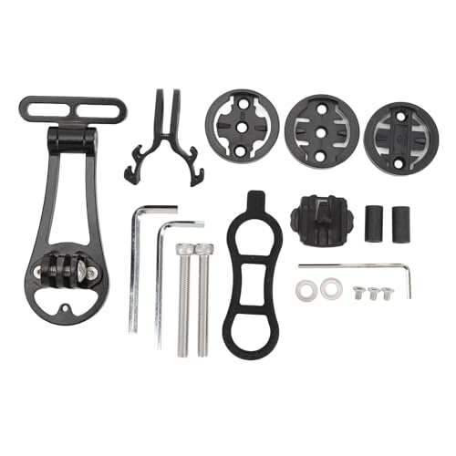 Mountain Bike Mount, vorne verstellbares Fahrradhalterung, Fahrrad für verlängerte Mountainbike Computer Road Mountain Cycling Combo Extend Bike Accessoires Mountain Bike Mount, vorne verstellbares Fahrradhalterung, Fahrrad für verlängerte Mountainbike Computer Road Mountain Cycling Combo Extend Bike Accessoires von Cerlyiont