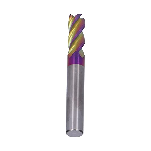 Spiralrouter -Teile 0,39 Zoll Schaft, Wolfram -Stahl -CNC -Router -Bit, CNC -Router -Bits Down Cut End Mill, 4 Klingen 50 °, für Holzschnitt, Schnitzerei, Mortise Spiralrouter -Teile 0,39 Zoll Schaft, Wolfram -Stahl -CNC -Router -Bit, CNC -Router -Bits Down Cut End Mill, 4 Klingen 50 °, für Holzschnitt, Schnitzerei, Mortise von Cerlyiont