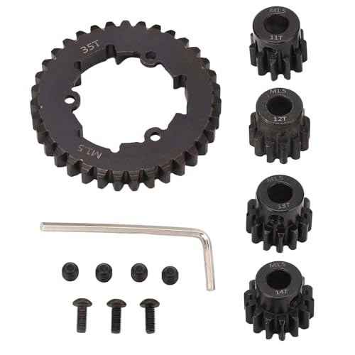 Stahl 35T Spurgetriebe, RC -Autogetriebe, 11T 12T 13T 14T Motorritzel Ersatz für 1/5 x Maxx 6s 8S RC -Auto Stahl 35T Spurgetriebe, RC -Autogetriebe, 11T 12T 13T 14T Motorritzel Ersatz für 1/5 x Maxx 6s 8S RC -Auto von Cerlyiont
