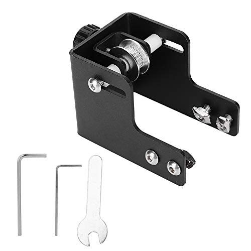 Upgrade Y-Achse-Gürtelspanner, einstellbarer Ender 3 Pro-Gürtelspanner, 3D-Druckerteile mit 3 Schraubenschlüssel, reibungsloser Gesicht, reibungslos und effizient, für Ender-3Pro von Cerlyiont