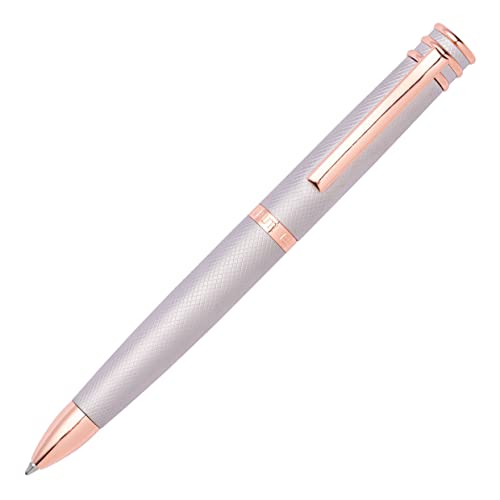 Cerruti 1881 Kugelschreiber Austin | ikonisches Schreibgerät | blaue Tinte | Geschenkbox (Diamant-Chrom) von Cerruti