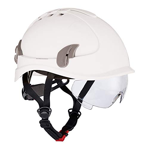 CERVA 0601 0122 80 Alpinworker WR Vented Helm, Weiß, 10 Stück von Cerva