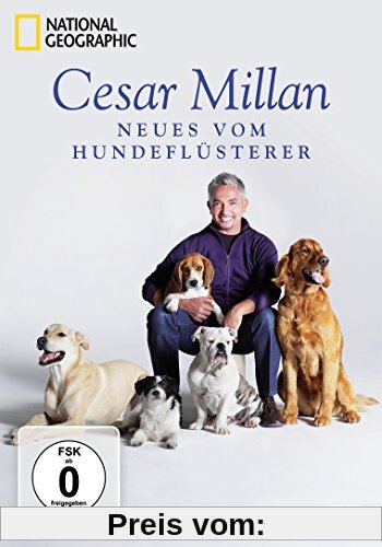 National Geographic - Cesar Millan: Neues vom Hundeflüsterer [3 DVDs] von Cesar Millan