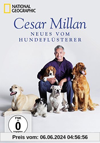 National Geographic - Cesar Millan: Neues vom Hundeflüsterer [3 DVDs] von Cesar Millan