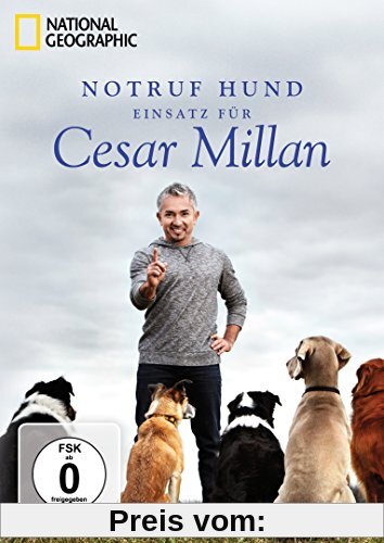 Notruf Hund - Einsatz für Cesar Millan [2 DVDs] von Cesar Millan