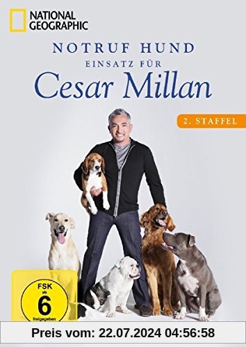 Notruf Hund - Einsatz für Cesar Millan: 2. Staffel [2 DVDs] von Cesar Millan