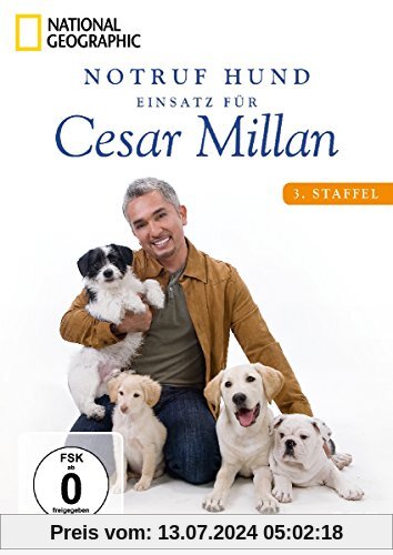 Notruf Hund - Einsatz für Cesar Millan: 3. Staffel [2 DVDs] von Cesar Millan