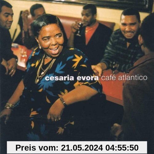 Caf? Atlantico/French Version von Cesaria Evora
