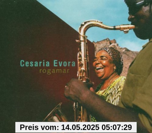 Rogamar (Digipack) von Cesaria Evora