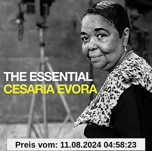 The Essential von Cesaria Evora