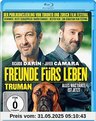 Freunde fürs Leben - Truman [Blu-ray] von Cesc Gay