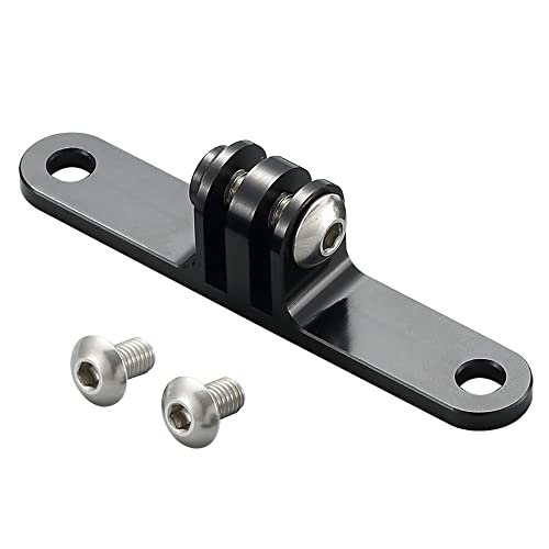 Cestbon Fahrradsattel Halterung für Gopro Interface Light Kompatibel mit Specialized S-Works Power Phenom Romin Brücke Serie Sattel von Cestbon