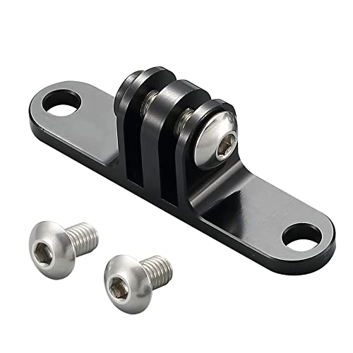 Cestbon Fahrradsattel Halterung für Gopro Schnittstelle Kompatibel mit Trek Bontrager Verse Aeolus Serie Combo Mount von Cestbon