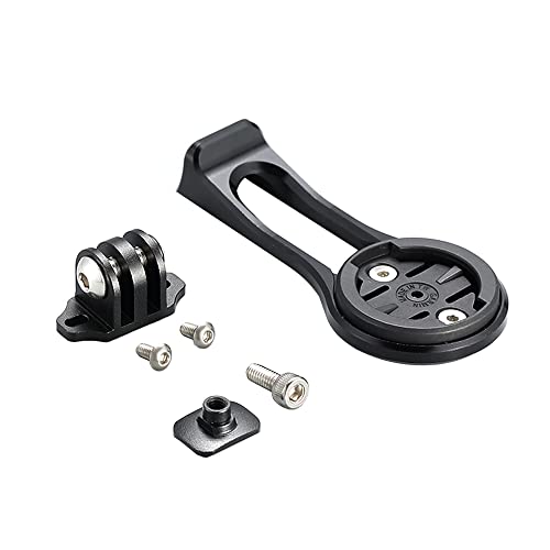 Cestbon Out Front Bike Mount for Garmin Edge Wahoo Elemnt Compatibel with Specialized S-Works Road Bicycle, Garmin Wahoo Bicycle Stem Gopro Combo Mount for S-Works Tarmac SL7 Vange Future Stem Comp von Cestbon