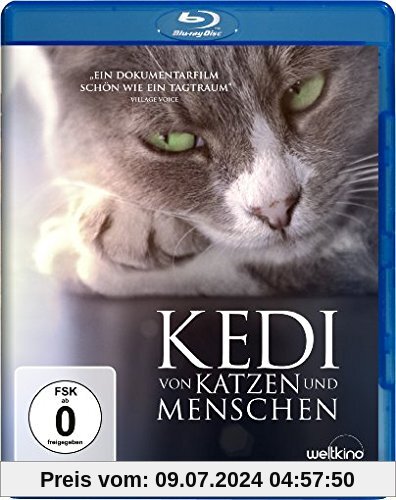 Kedi - Von Katzen und Menschen [Blu-ray] von Ceyda Torun