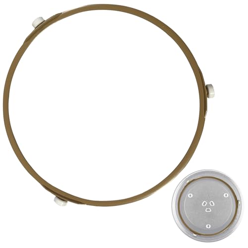 Cfcyhla Universal Mikrowelle Drehring - Mikrowelle Ring Drehscheibe Halter - Zubehör für die meisten Mikrowellenherdmodelle Mikrowelle Drehring Universal 22cm Mikrowellenzubehör Cfcyhla Universal Mikrowelle Drehring - Mikrowelle Ring Drehscheibe Halter - Zubehör für die meisten Mikrowellenherdmodelle Mikrowelle Drehring Universal 22cm Mikrowellenzubehör von Cfcyhla