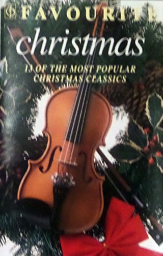 Favourite Christmas Music [Musikkassette] von Cfp
