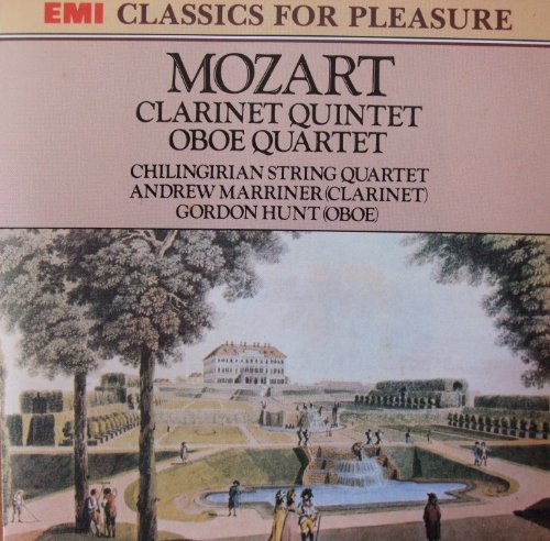 Mozart CD;Oboe Quartet Mozart CD;Oboe Quartet von Cfp