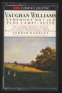 Vaughan Williams No 5 [Musikkassette] von Cfp