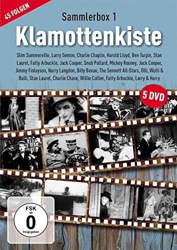 Klamottenkiste - Sammlerbox 1 [5 DVDs] von Cfsunfilm; Sj Entertainment Group