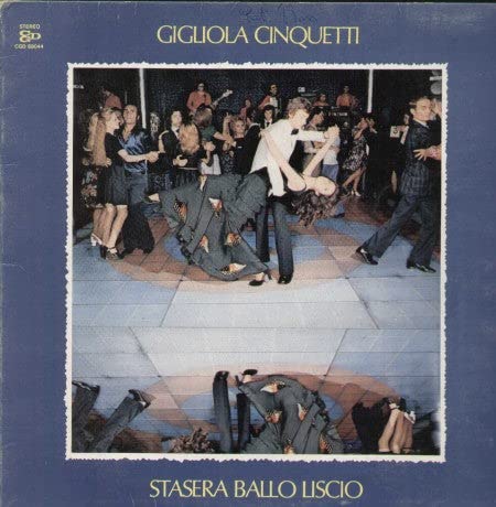 Gigliola Cinquetti - Stasera Ballo Liscio [LP] von Cgd
