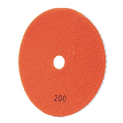 ChaRLes 6 Zoll Diamant Polierscheibe 50-3000 Grit Nass Trockenschleifscheibe Diamant Polierwerkzeug - 200 ChaRLes 6 Zoll Diamant Polierscheibe 50-3000 Grit Nass Trockenschleifscheibe Diamant Polierwerkzeug - 200 von ChaRLes