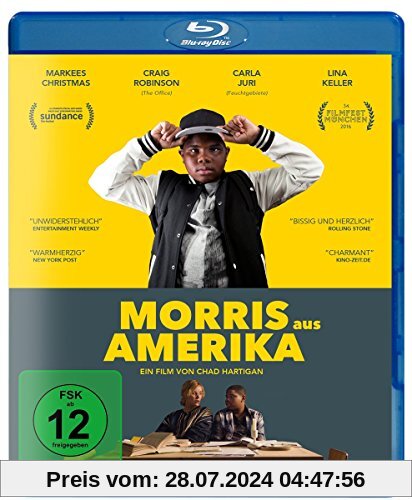 Morris aus Amerika (Blu-ray) von Chad Hartigan