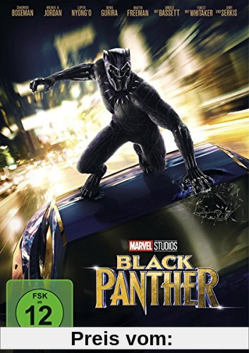 Black Panther von Chadwick Boseman