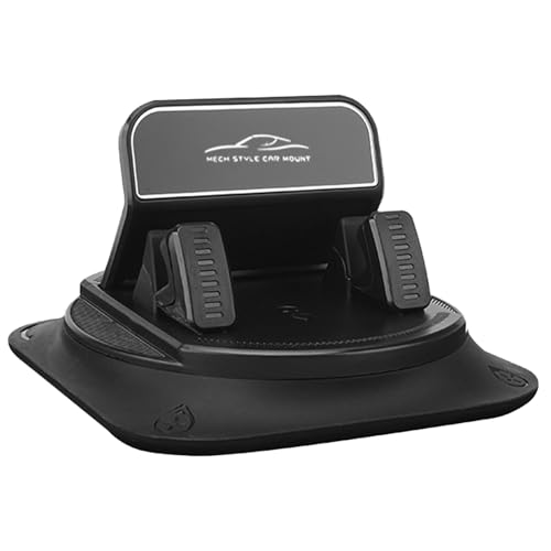 Chaies Dashboard Handyhalter Für Auto | Silikon-Autohalterung Für Handys,360-Grad Drehbarer Autohalter Für Videos, Live-Streaming & Navigation Chaies Dashboard Handyhalter Für Auto | Silikon-Autohalterung Für Handys,360-Grad Drehbarer Autohalter Für Videos, Live-Streaming & Navigation von Chaies