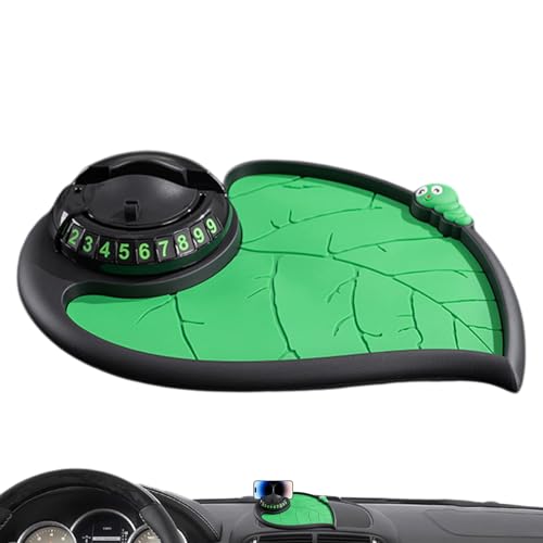 Chaies Dashboard -Matte Nicht -Slip, Auto Anti -Slip -Matten -Telefonhalter - Anti-Rutschblätter Formautohboard Navigation Telefonhalter,Starke sichere leichte Zubehör für die Fahrzeug -Mittelkonsolen von Chaies