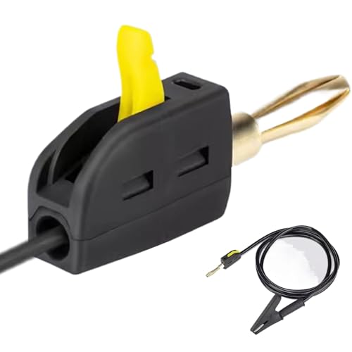 Chaies Lautsprecher-Bananenstecker-Anschluss, Bananenstecker für Lautsprecherkabel,Bananenstecker, Lautsprecherstecker, Stecker - Schnellanschluss-Bananenbuchse, Lautsprecherkabelstecker, Chaies Lautsprecher-Bananenstecker-Anschluss, Bananenstecker für Lautsprecherkabel,Bananenstecker, Lautsprecherstecker, Stecker - Schnellanschluss-Bananenbuchse, Lautsprecherkabelstecker, von Chaies