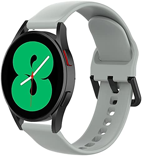 Chainfo Silikon Uhrenarmband kompatibel mit Huawei Watch GT 2 42mm / Watch Elegant/Watch GT 2 Elegant, mit Schnellverschluss (20mm, Pattern 7) von Chainfo