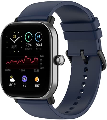 Chainfo Uhrenarmband kompatibel mit Huawei Watch GT 3 46mm / Watch GT Runner/Watch 3 / Watch 3 PRO, Premium Weiches Silikon Verstellbarer Ersatzgurt (22mm, Pattern 2) von Chainfo