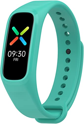 Chainfo kompatibel mit Oppo Band Soft Silikon Classic Ersatz Uhrenarmbänder (Pattern 7) von Chainfo