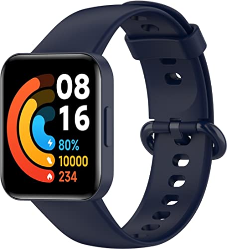 Chainfo kompatibel mit Xiaomi MI Watch lite 2 / Redmi Watch 2 Soft Silikon Classic Ersatz Uhrenarmbänder (Pattern 6) von Chainfo
