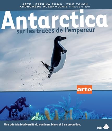 Antarctica, sur les traces de l'empereur [Blu-ray] [FR Import] von Chalet Pointu