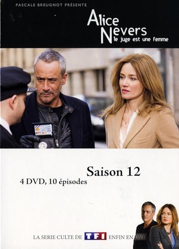 Coffret alice nevers : le juge est une femme, saison 12 [FR Import] von Chalet Pointu