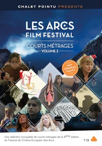 Coffret les arcs film festival : courts métrages, vol. 2 [FR Import] von Chalet Pointu