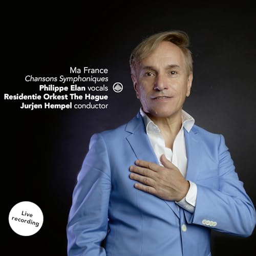Ma France - Chansons Symphoniques von Challenge Classics