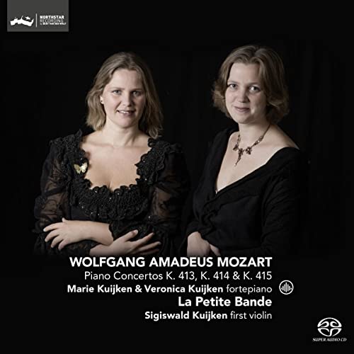 Mozart Piano Concertos KV 413,KV 414 & KV 415 von Challenge (H'Art)