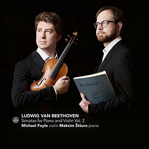 Beethoven Sonatas for Piano and Violin Vol.2 von Challenge Classics (H'Art)