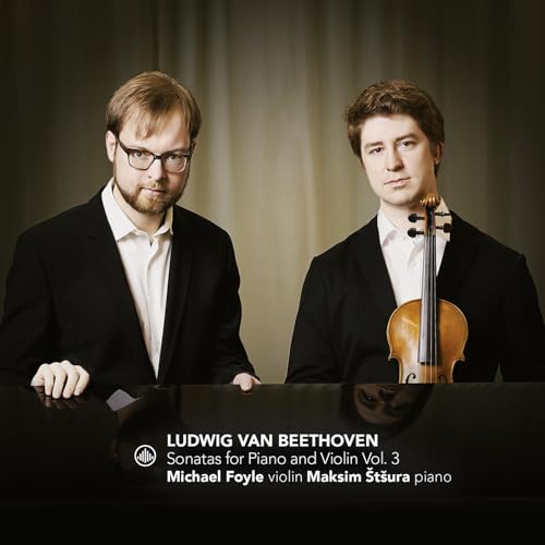 Beethoven Sonatas for Piano and Violin Vol.3 von Challenge Classics (H'Art)