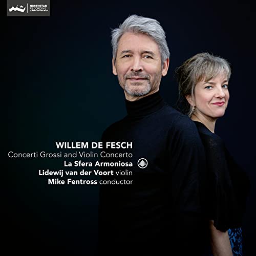 Concerti Grossi & Violin Concerto von Challenge Classics (H'Art)