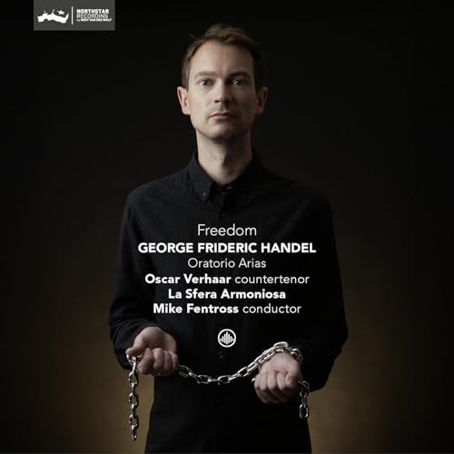 George Frideric Handel: Freedom - Oratorio Arias von Challenge Classics (H'Art)