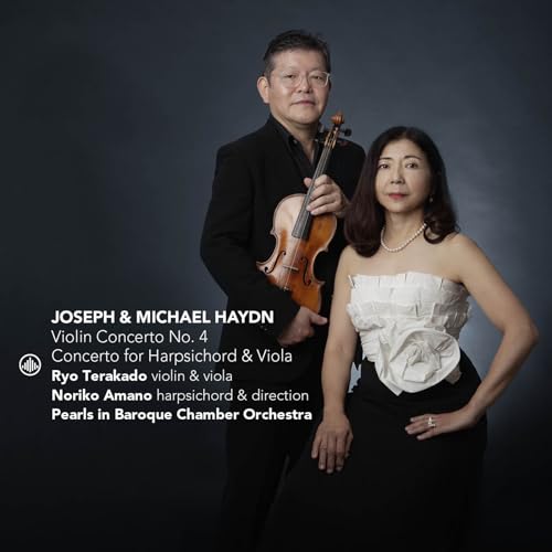 Haydn: Violin Concerto No. 4 / Concerto for Viola von Challenge Classics (H'Art)