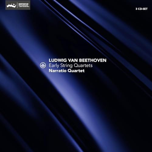 Ludwig Van Beethoven: Early String Quartets von Challenge Classics (H'Art)